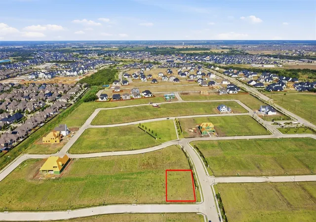 Photo 3 of Land for sale at 871 Athens Dr, Prosper, TX 75078 | MLS# 21336832 | Listing updated on 2026-07-27