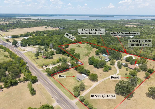 Photo 1 of Single family home for sale at 19399 State Hwy 274, Kemp, TX 75143 | MLS# 21336083 | Listing updated on 2026-08-20