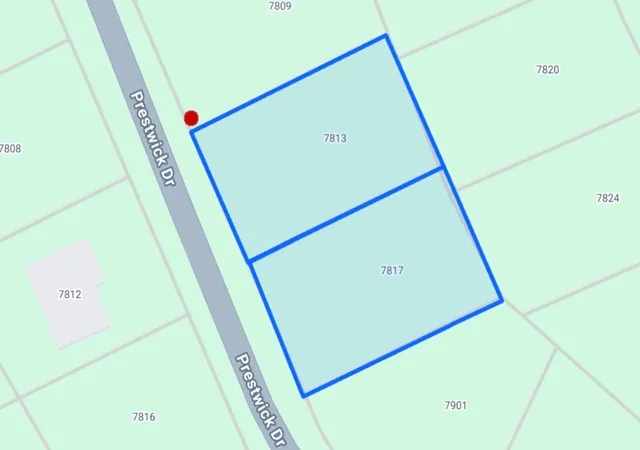 Photo 3 of Land for sale at 7817 Prestwick Dr, Cleburne, TX 76033 | MLS# 21337679 | Listing updated on 2026-07-23