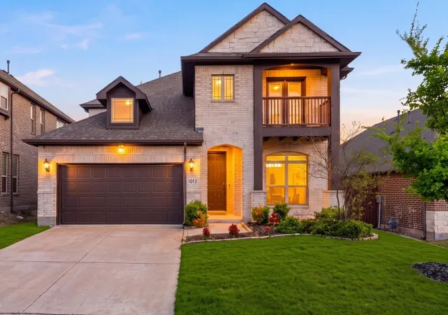 Photo 1 of Single family home for sale at 1012 Granger Dr, Mc Kinney, TX 75071 | MLS# 21337394 | Listing updated on 2026-07-23