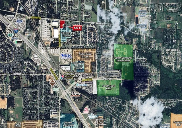 Photo 2 of Land for sale at 1123 N Corinth St, Corinth, TX 76208 | MLS# 21337760 | Listing updated on 2026-07-27