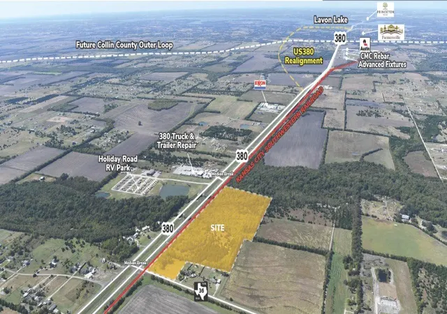 Photo 1 of Land for sale at 5258 Hwy 380 Hwy, Greenville, TX 75401 | MLS# 21337720 | Listing updated on 2026-07-24