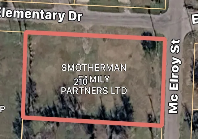 Photo 3 of Land for sale at 210 Mcelroy St, Whitesboro, TX 76273 | MLS# 21336326 | Listing updated on 2026-07-22