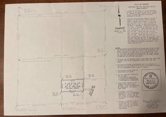 Photo 1 of Land for sale at 3245 Old Plain Dealing Rd, Plain Dealing, LA 71064 | MLS# 21336861 | Listing updated on 2026-07-22