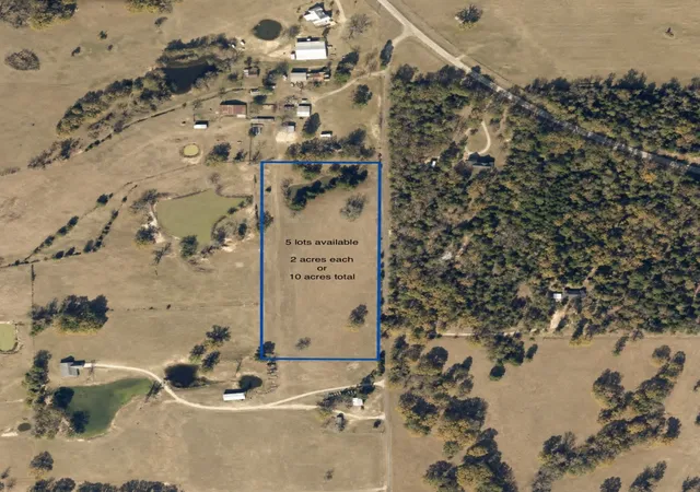 Photo 3 of Land for sale at Tbd (lot 2) Rs County Road 2450, Alba, TX 75410 | MLS# 21337912 | Listing updated on 2026-08-11