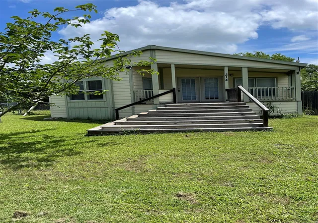 Photo 1 of Manufactured home for sale at 214 N Goddard St, Mart, TX 76664 | MLS# 21338025 | Listing updated on 2026-07-22