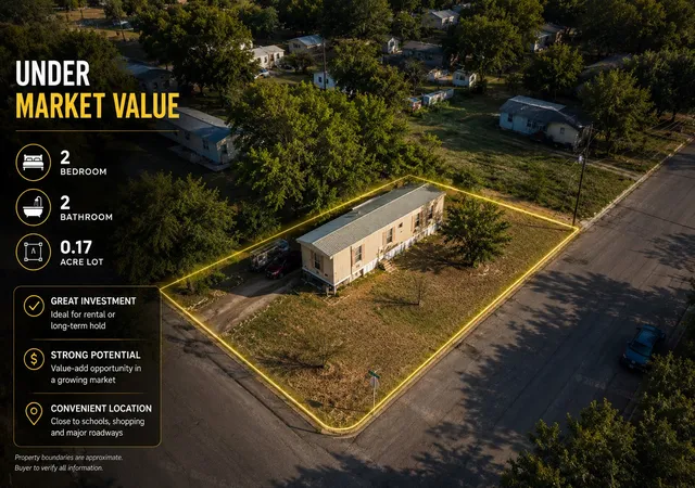 Photo 1 of Manufactured home for sale at 814 Hill St, Sweetwater, TX 79556 | MLS# 21337390 | Listing updated on 2026-07-22