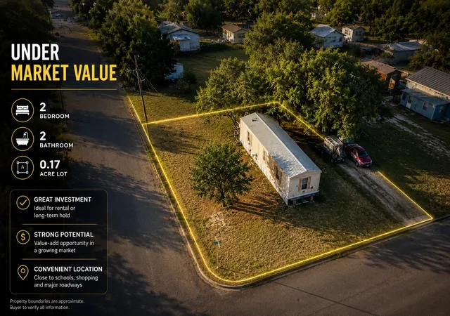 Photo 3 of Manufactured home for sale at 814 Hill St, Sweetwater, TX 79556 | MLS# 21337390 | Listing updated on 2026-07-22