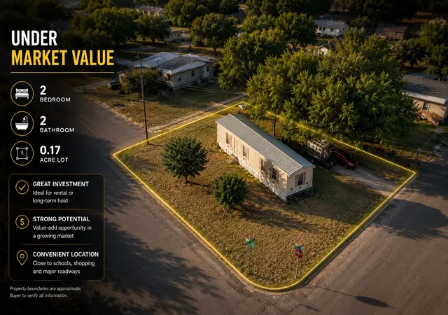 Photo 3 of Manufactured home for sale at 814 Hill St, Sweetwater, TX 79556 | MLS# 21337390 | Listing updated on 2026-07-22