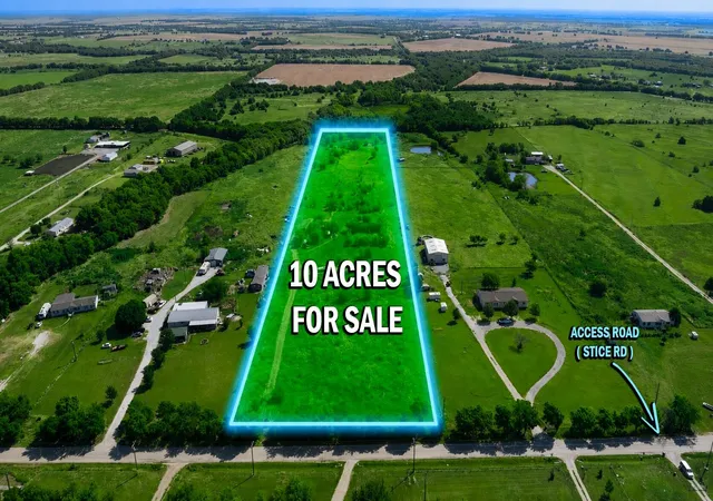Photo 2 of Land for sale at 15116 Stice Rd, Krum, TX 76249 | MLS# 21335983 | Listing updated on 2026-10-03