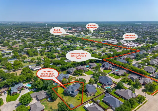 Photo 3 of Single family home for sale at 18 Hideaway Ct, Roanoke, TX 76262 | MLS# 21336523 | Listing updated on 2026-09-17