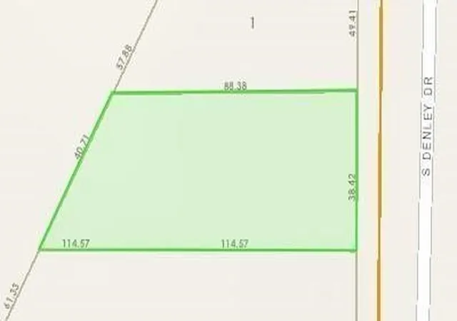 Photo 2 of Land for sale at 2115 S Denley Dr, Dallas, TX 75216 | MLS# 21338170 | Listing updated on 2026-07-22