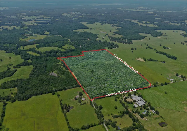 Photo 2 of Land for sale at Tbd Cr 3180, Mt Pleasant, TX 75455 | MLS# 21338324 | Listing updated on 2026-07-23