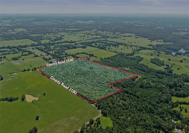 Photo 3 of Land for sale at Tbd Cr 3180, Mt Pleasant, TX 75455 | MLS# 21338324 | Listing updated on 2026-07-23