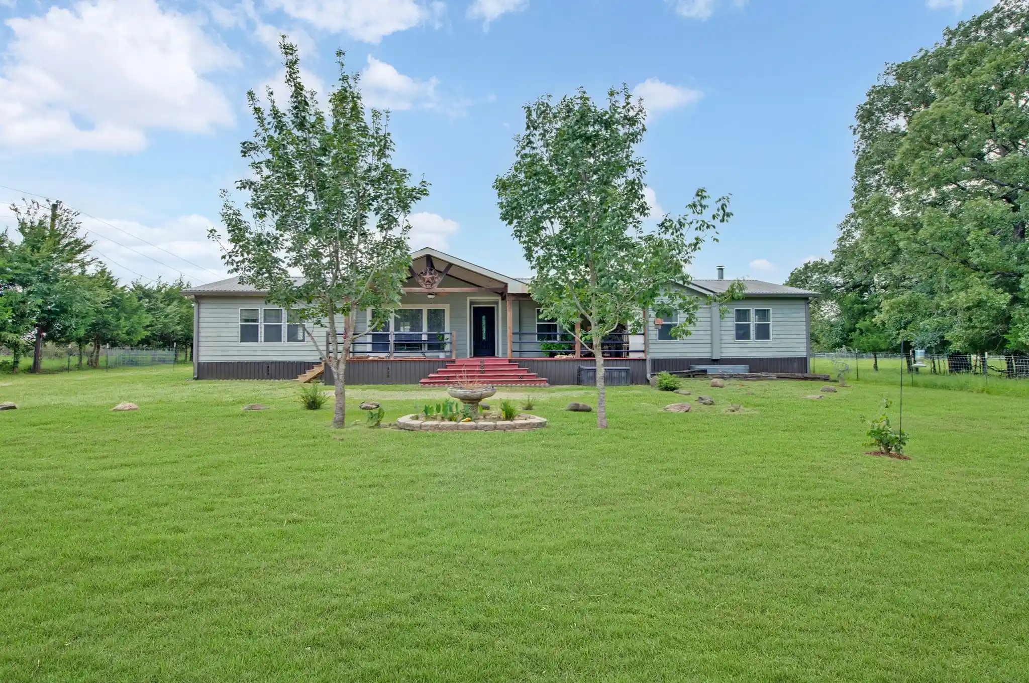 Photo 1 of Manufactured home for sale at 923 County Road 2415, Honey Grove, TX 75446 | MLS# 21338215 | Listing updated on 2026-10-15