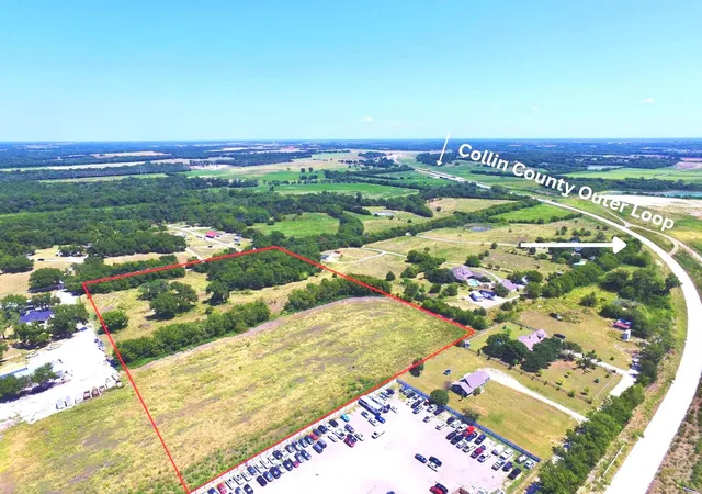 Photo 1 of Land for sale at 1687 Country Road 282, Mc Kinney, TX 75071 | MLS# 21338496 | Listing updated on 2026-07-22