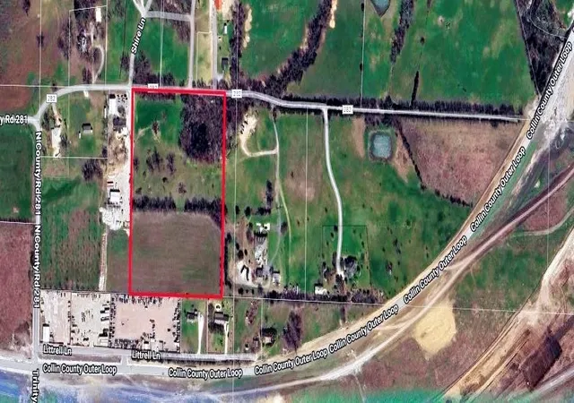 Photo 2 of Land for sale at 1687 Country Road 282, Mc Kinney, TX 75071 | MLS# 21338496 | Listing updated on 2026-07-22