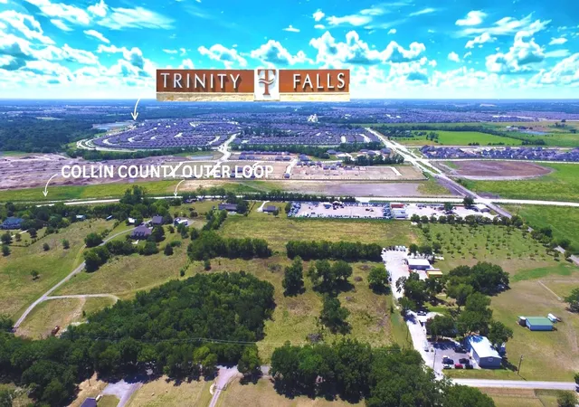 Photo 3 of Land for sale at 1687 Country Road 282, Mc Kinney, TX 75071 | MLS# 21338496 | Listing updated on 2026-07-22