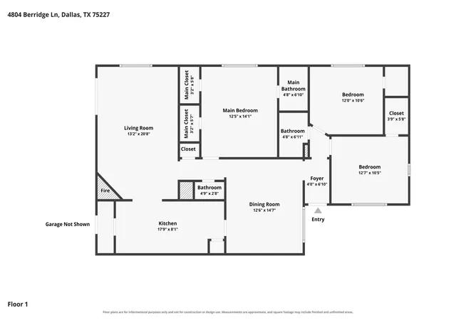2nd image of 4804 Berridge Ln, Dallas, TX 75227 | MLS# 21337178