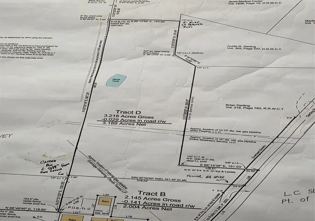 5th image of Tbd Derting Rd, Aurora, TX 76078 | MLS# 21338190