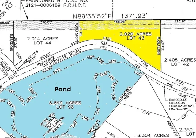 Photo 2 of Land for sale at 3107 Rio Grande Cir, Cresson, TX 76035 | MLS# 21339275 | Listing updated on 2026-07-23