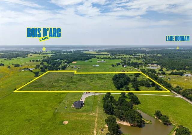 Photo 1 of Land for sale at 7414 Cr 2610, Bonham, TX 75418 | MLS# 21335639 | Listing updated on 2026-07-23