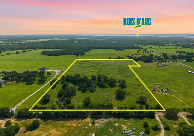Photo 2 of Land for sale at 7414 Cr 2610, Bonham, TX 75418 | MLS# 21335639 | Listing updated on 2026-07-23