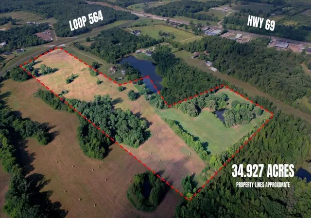 Photo 1 of Land for sale at Tbd Loop 564, Mineola, TX 75773 | MLS# 21339372 | Listing updated on 2026-08-14
