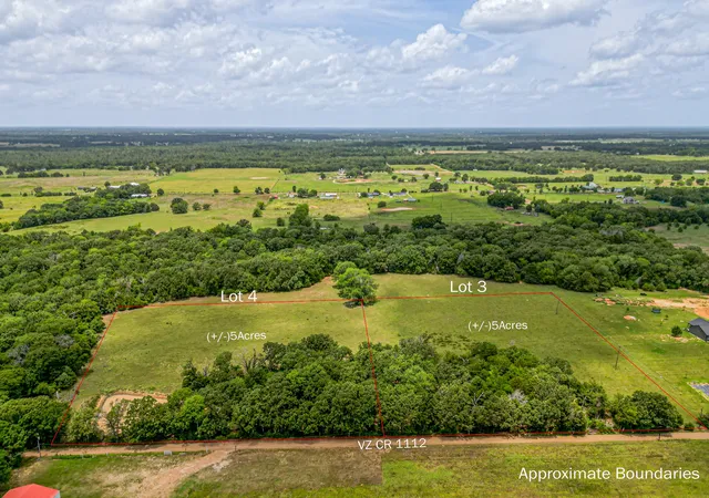 Photo 2 of Land for sale at Tbd Lot 3 Vz County Road 1113, Fruitvale, TX 75127 | MLS# 21339494 | Listing updated on 2026-07-24