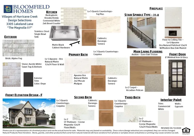 Photo 3 of Single family home for sale at 3305 Lakeland Ln, Anna, TX 75409 | MLS# 21338767 | Listing updated on 2026-08-03