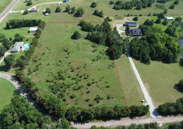 Photo 1 of Land for sale at 4770 County Road 2900, Dodd City, TX 75438 | MLS# 21338819 | Listing updated on 2026-07-24
