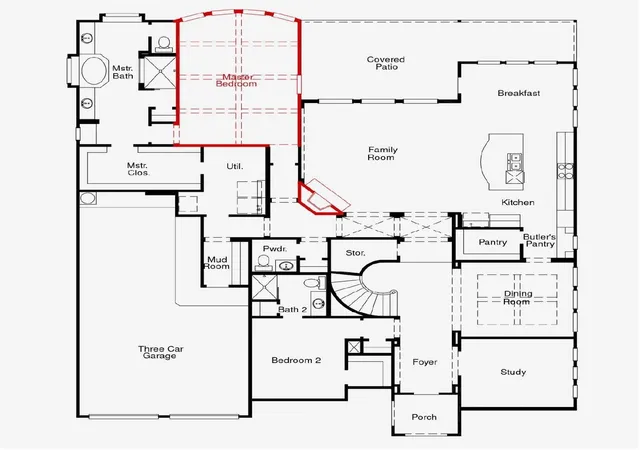 Photo 3 of Single family home for sale at 2208 Havannah Dr, Celina, TX 75009 | MLS# 21339877 | Listing updated on 2026-10-31