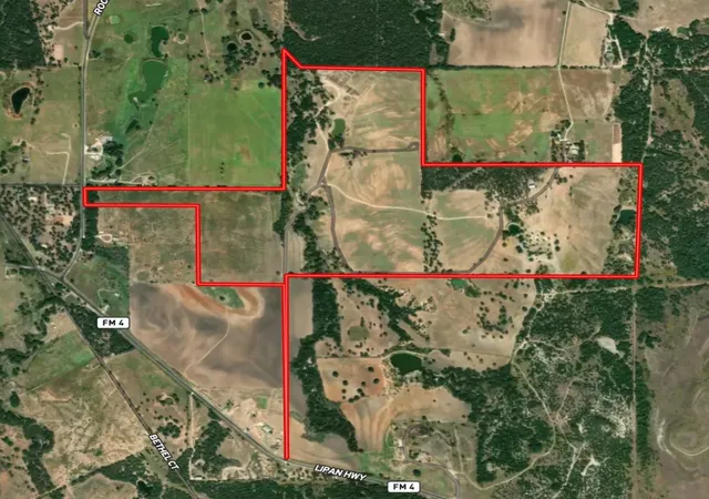 Photo 1 of Land for sale at 10400 Lipan Hwy, Lipan, TX 76462 | MLS# 21339982 | Listing updated on 2026-07-24