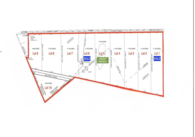 Land for sale at Lot 5 Fm-879, Palmer, TX 75152 | MLS# 21340155