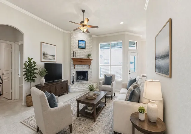 Photo 3 of Single family home for sale at 340 Red Baron Dr, Rhome, TX 76078 | MLS# 21340156 | Listing updated on 2026-07-24