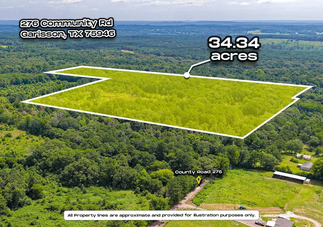 Photo 1 of Land for sale at Tbd County Road 276, Nacogdoches, TX 75961 | MLS# 21340159 | Listing updated on 2026-09-29