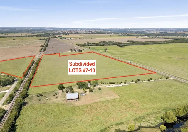 Photo 1 of Land for sale at Lot 8 Fm 879, Ennis, TX 75152 | MLS# 21340213 | Listing updated on 2026-07-24