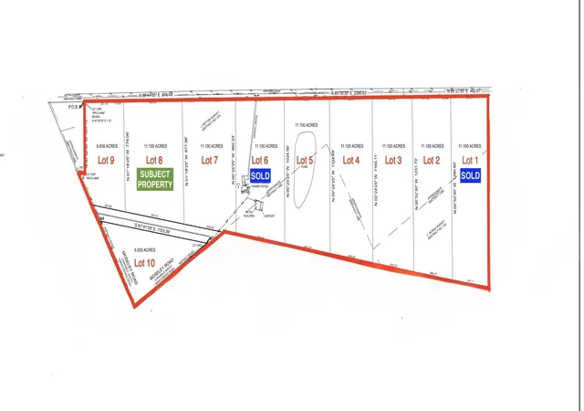 Photo 2 of Land for sale at Lot 8 Fm 879, Ennis, TX 75152 | MLS# 21340213 | Listing updated on 2026-07-24
