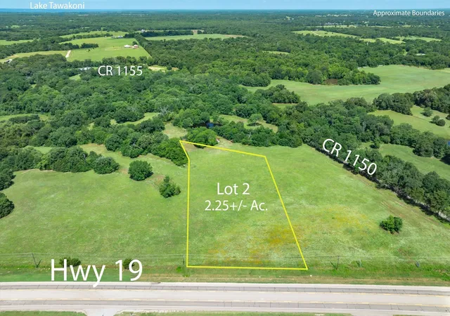 Photo 2 of Land for sale at Lot 2 State Hwy 19, Emory, TX 75440 | MLS# 21330579 | Listing updated on 2026-08-11