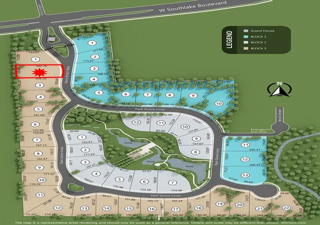 Photo 3 of Land for sale at 112 Stony Brook Wy, Southlake, TX 76092 | MLS# 21331551 | Listing updated on 2026-07-25