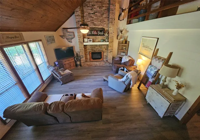 Photo 3 of Single family home for sale at 411 Green Meadow Trl, Holly Lake Ranch, TX 75765 | MLS# 21314286 | Listing updated on 2026-07-25