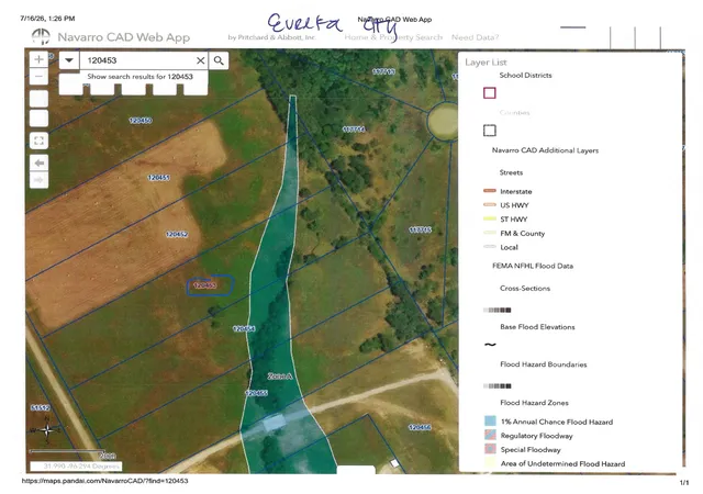 Photo 14 of Land for sale at Lot 9 Se County Rd 2220 Rd, Corsicana, TX 75109 | MLS# 21332678 | Listing updated on 2026-07-25