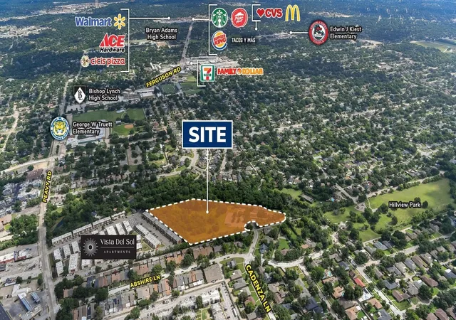 Land for sale at 8550 Cadenza Ln, Dallas, TX 75228 | MLS# 21340657