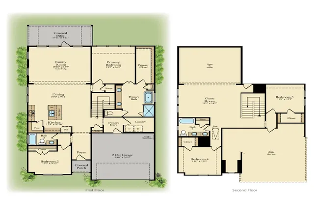 Photo 2 of Single family home for sale at 404 Brooklawn Ave, Little Elm, TX 75068 | MLS# 21338090 | Listing updated on 2026-08-27