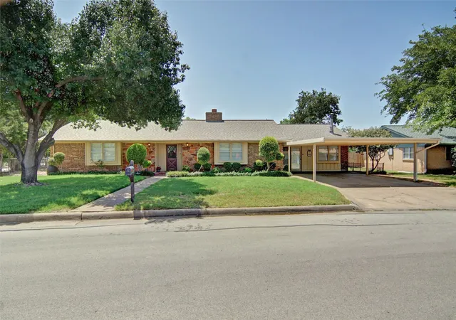 Photo 1 of Single family home for sale at 1706 Goodwin Dr, Mineral Wells, TX 76067 | MLS# 21340176 | Listing updated on 2026-09-20