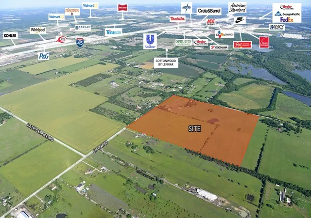 Photo 1 of Land for sale at 1000 Cook Rd, Ferris, TX 75125 | MLS# 21340802 | Listing updated on 2026-07-25