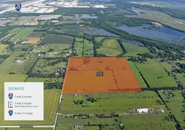 Photo 3 of Land for sale at 1000 Cook Rd, Ferris, TX 75125 | MLS# 21340802 | Listing updated on 2026-07-25