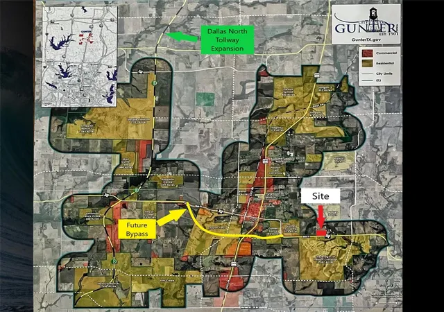Photo 1 of Land for sale at Tbd Jc Maples Rd, Gunter, TX 75058 | MLS# 21340875 | Listing updated on 2026-07-25