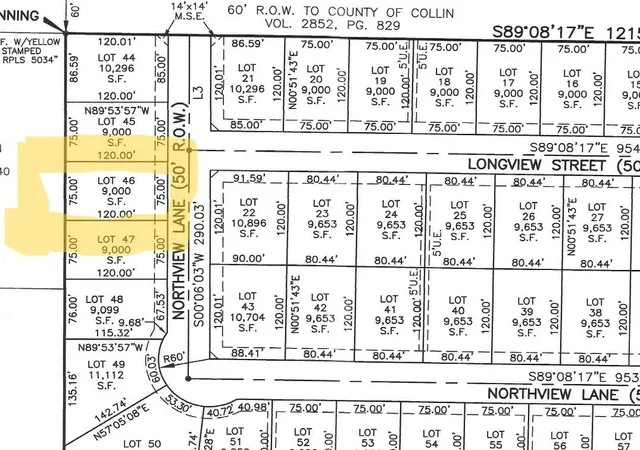 Land for sale at 1507 Northview Ln, Nevada, TX 75173 | MLS# 21336485