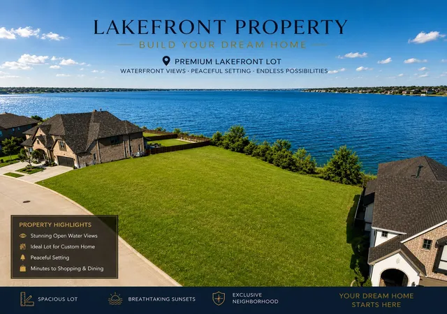 Photo 1 of Land for sale at 18102 Lakefront Ct, Forney, TX 75126 | MLS# 21341276 | Listing updated on 2026-10-02